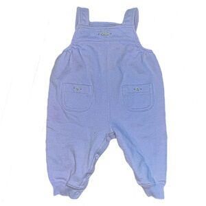 Sweet lilac with dainty floral details 6-9 months Coveralls